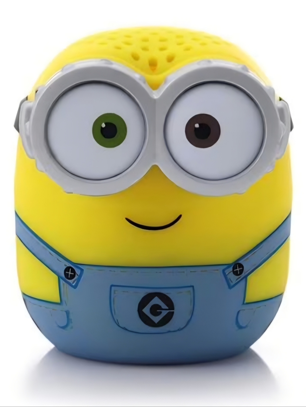 Bitty Boomers Minion Bluetooth Speaker - Yellow/Blue